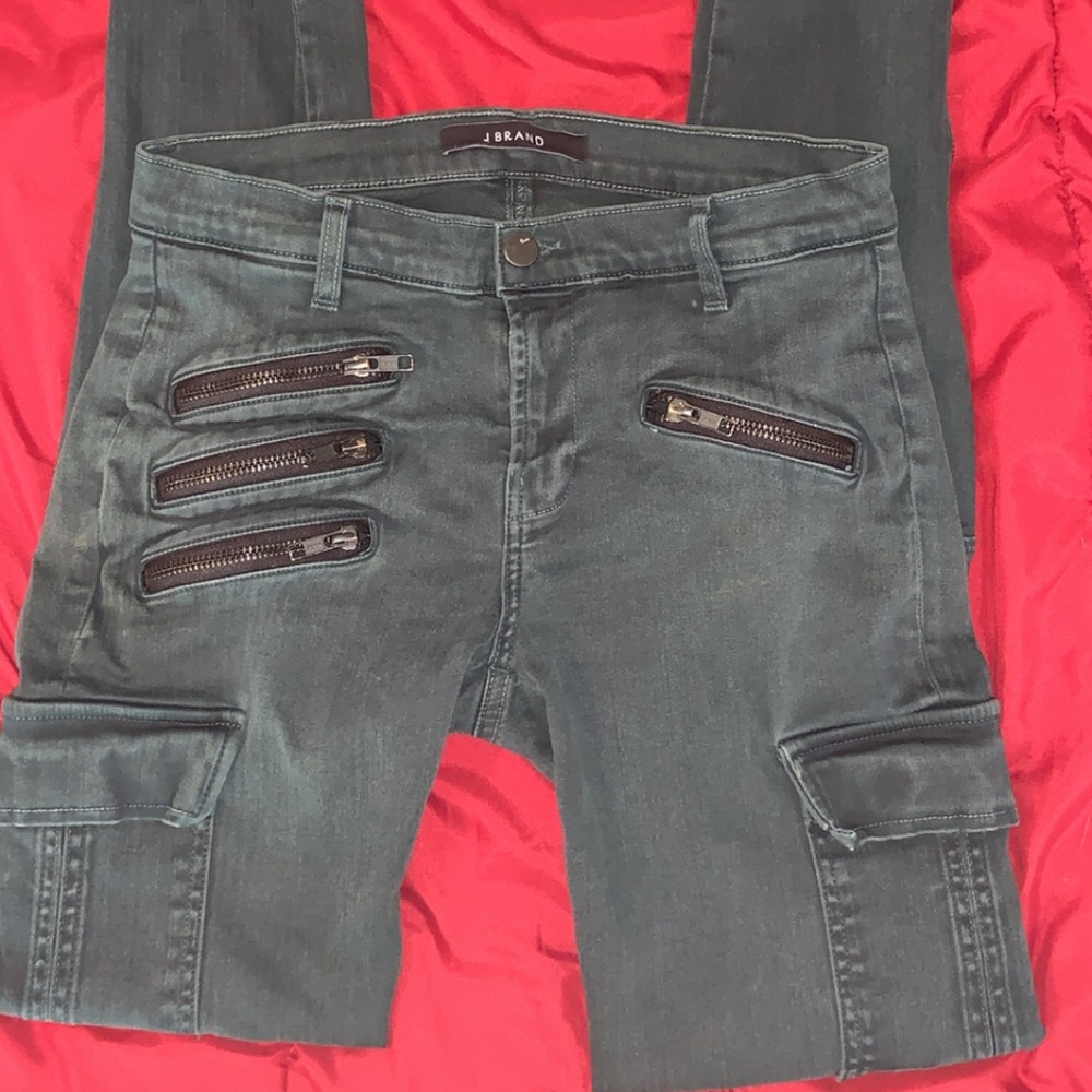 J Brand Racer ZIP Cargo Jeans